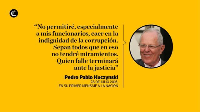 PPK y las principales frases de su breve gobierno en el Perú | POLITICA |  EL COMERCIO PERÚ