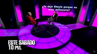 "El valor de la verdad":estas son las tres preguntas que responderá Pedro Moral a Beto Ortiz