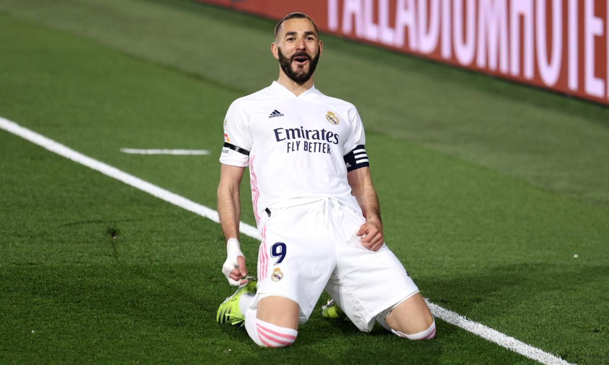 Real Madrid venció a Cádiz de visita en la jornada 31 de LaLiga Santander | Foto: AFP