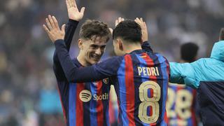 Gavi conquista la realeza: el joven de 18 años que lidera al Barcelona en su primer título post Messi