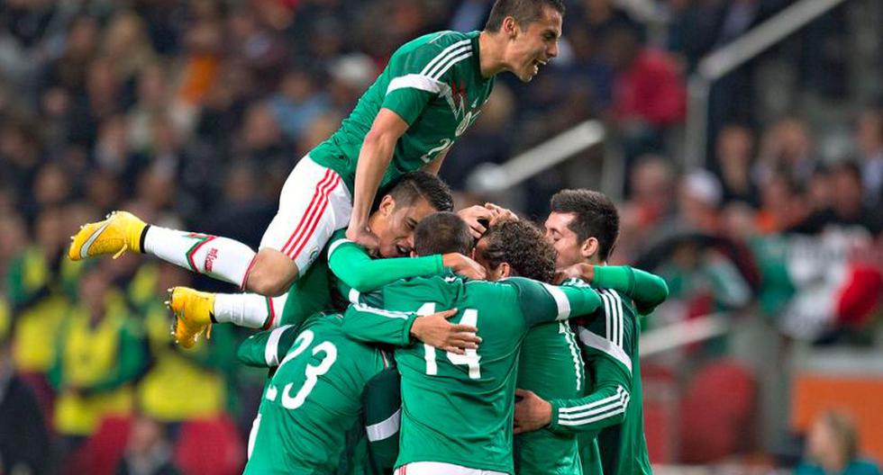 México vs Holanda: Aztecas vencieron 3-2 (Foto @miseleccionmx)