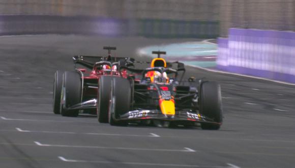 GP Arabia Saudita 2022: Verstappen ganó y Leclerc fue segundo | Foto: @F1