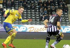 Sporting Charleroi venció al último minuto al Mechelen gracias a un gol de Cristian Benavente