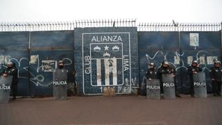 Alianza Lima vs. Melgar: más de 1600 policías resguardarán partido de vuelta por la final del fútbol peruano