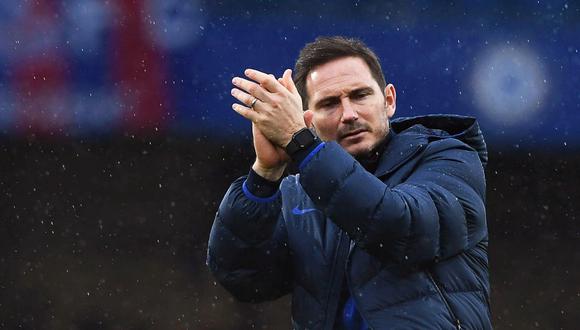 Después de solo una temporada dirigiendo al Derby County en la Championship, Frank Lampard dio el gran salto al asumir el mando del Chelsea. (Foto: EFE).