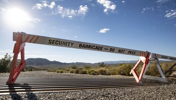 La propuesta aboga por intentar ingresar con una multitud a las instalaciones de Area 51. (Foto: EFE)