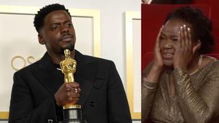 Oscar 2021: así reaccionó la madre de Daniel Kaluuya ante el discurso más insólito de la noche | VIDEO