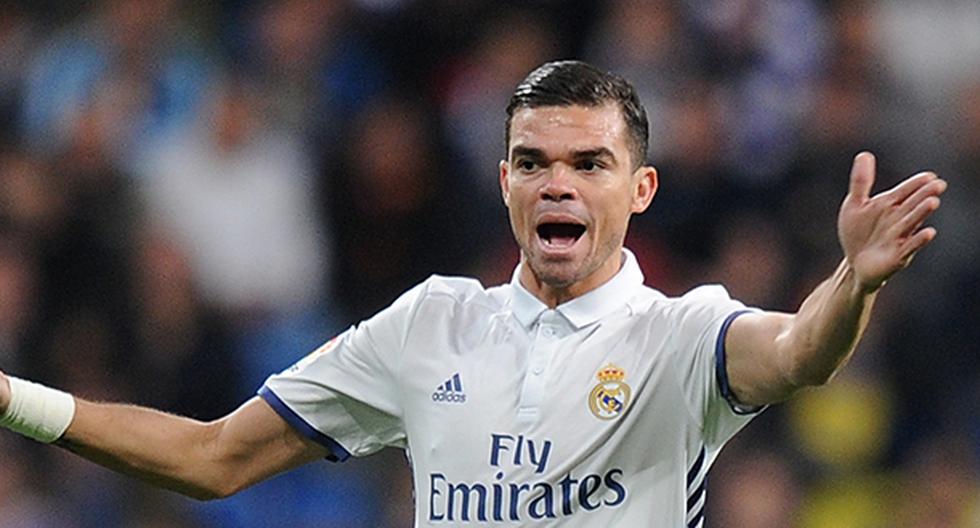 Pepe tiene una oferta tentadora del fútbol chino. (Foto: Getty Images)