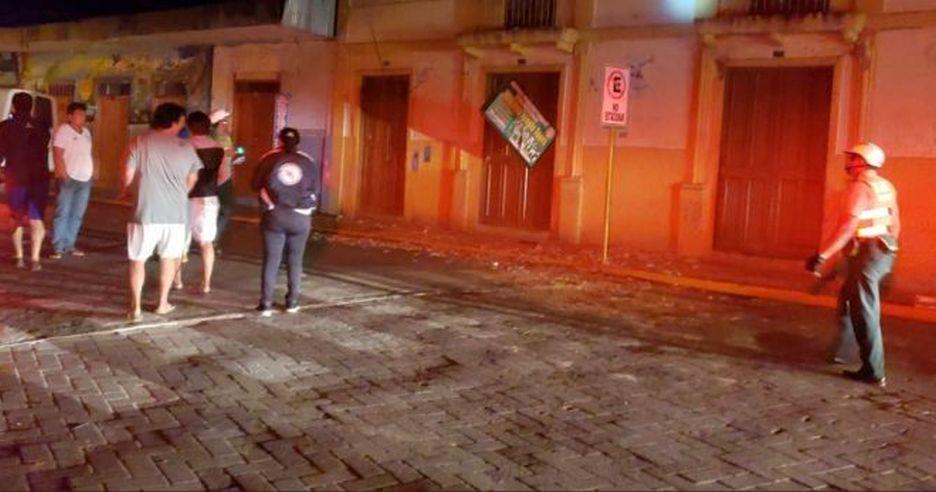 Un total de 16 inmuebles han resultado afectados en la ciudad de Yurimaguas, capital de la provincia del Alto Amazonas, en la región Loreto, tras el sismo de de magnitud 7,5 que se registró esta madrugada, según Indeci (Foto: Mininter)