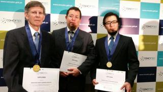 Concytec premió a los tres mejores científicos del Perú