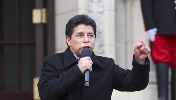 El presidente Pedro Castillo tiene seis investigaciones abiertas en el Ministerio Público, cinco de ellas por supuestos delitos cometidos durante su gestión | Foto: Presidencia Perú / Archivo
