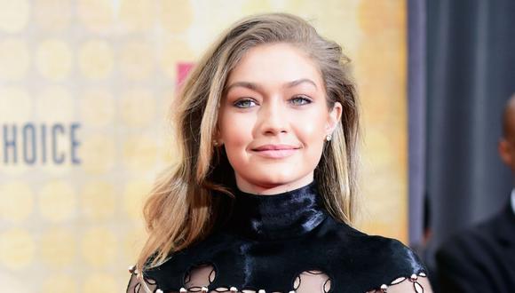 Gigi Hadid habló por primera vez de su embarazo en el programa de Jimmy Fallon. (Foto: AFP)