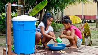 Así cambia el agua la vida de una comunidad en Ucayali