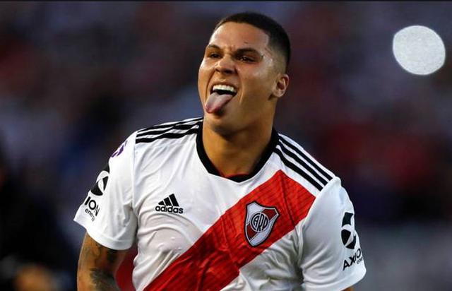 Juan Fernando Quintero | River Plate | Valor: 10 millones de euros. (Foto: Agencias)