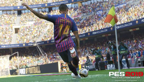 PES 2019 contará con 400 equipos y más de 14.000 jugadores. (Foto: Konami)