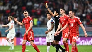 FIFA cometió un error tras finalizar el primer tiempo del Estados Unidos vs. Gales