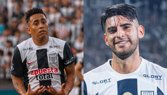 Christian Cueva y Carlos Zambrano fueron fichajes estrella de Alianza en el 2023. Ninguno seguirá en el club este año. (Foto: Composición)