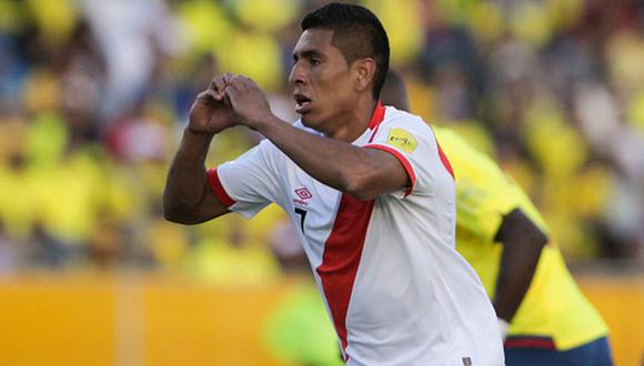 Paolo Hurtado hizo un gol a Ecuador en las Eliminatorias. (Getty Images)