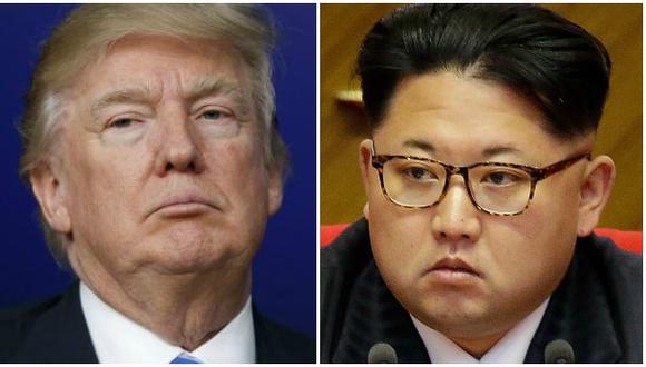 Trump dice que es posible "gran conflicto" con Corea del Norte