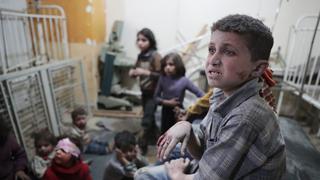 Ataque químico en Siria: "Vi gente asfixiada en su propia casa"