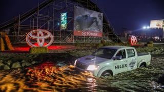 Toyota invita a evento off road en el Boulevard de Asia