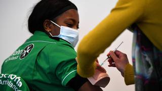 Reino Unido alcanza la meta de 15 millones de vacunados contra el coronavirus
