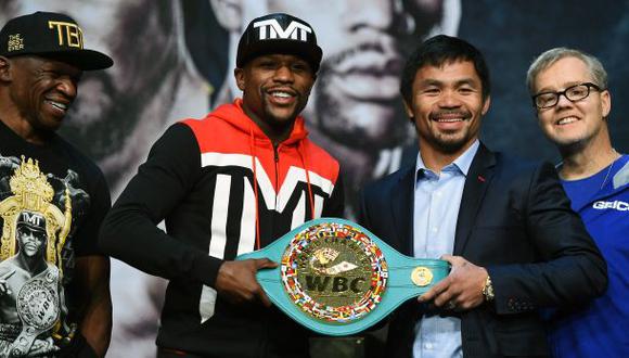 Floyd Mayweather vs. Manny Pacquiao: los millones del combate