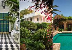 La residencia del fallecido diseñador Yves Saint Laurent es hoy un exitoso hotel en Marruecos