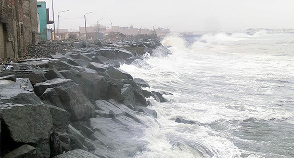 Marina de Guerra del Perú advirtió de oleajes anómalos en toda la costa peruana desde el sábado 14 hasta el lunes 16. (Foto: Agencia Andina)