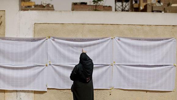 Egipto y unas elecciones que no se saben cuando acabarán