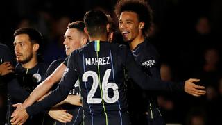 Manchester City ganó 4-1 a Newport County y avanzó a los cuartos de final de la FA Cup | VIDEO