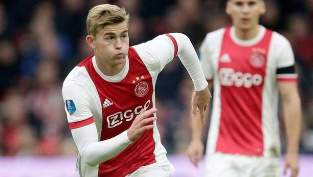 Matthijs de Ligt es pretendido por los mejores clubes del mundo. (Foto: AFP).
