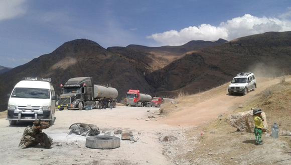 Las localidades de Chalhuahuacho, Haquira y Mara, en la provincia de Cotabambas, región Apurímac, fueron declarados en emergencia. (Foto: Cortesía)