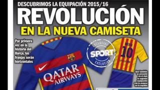 Barcelona cambiará su camiseta por primera vez en 115 años
