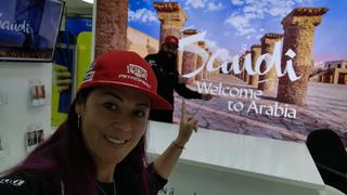 Dakar 2020: Fernanda Kanno y Alonso Carrillo, los primeros competidores peruanos en llegar a Arabia Saudí