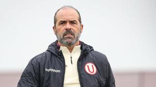 Compagnucci se refirió a la derrota de Universitario: “Creo que merecíamos empatar el partido”