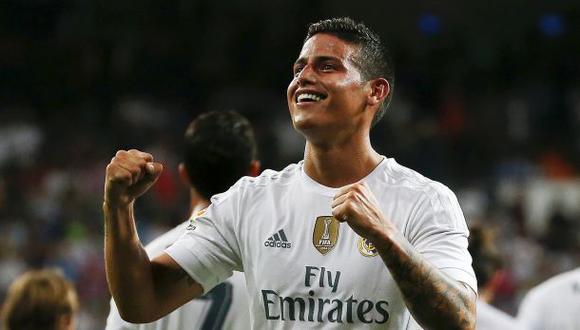 James Rodríguez: Real Madrid aún no dice cuánto estará fuera