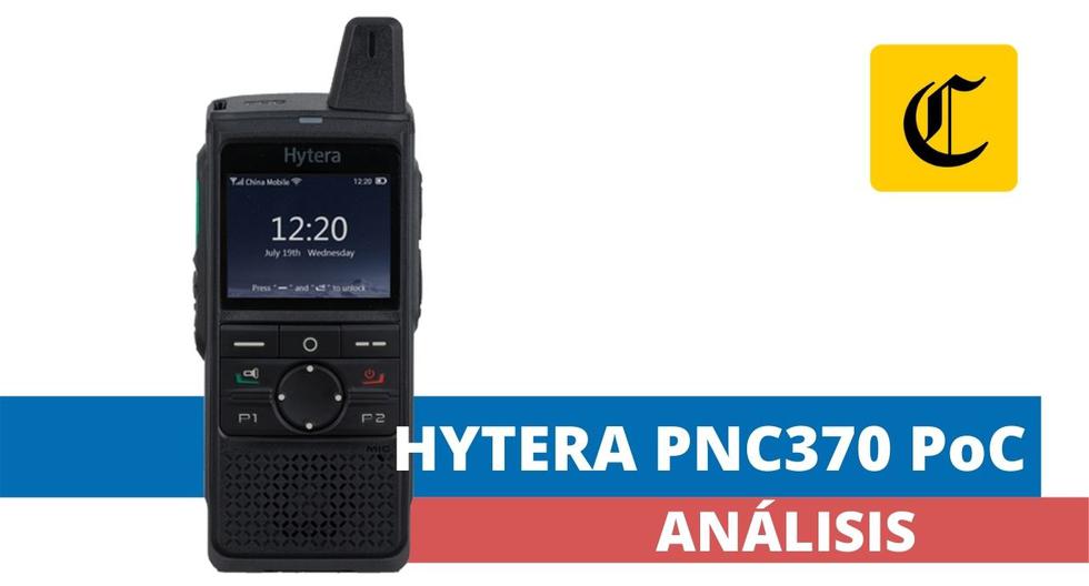 El Hytera PNC 370 PoC es un dispositivo versátil, pensado para las comunicaciones críticas y que aprovecha varias tecnologías disponibles para la mayor productividad. (El Comercio)