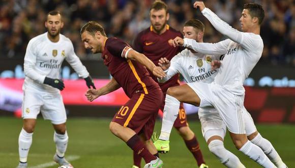 Real Madrid igualó 0-0 con Roma en el debut de Rafa Benítez