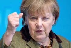 Merkel sobre Brexit: "Es un golpe contra Europa y unidad europea"