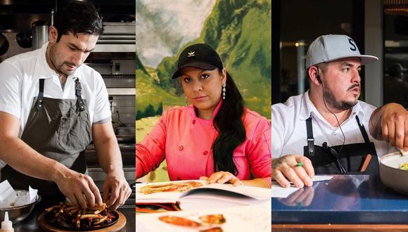 Chefs Erik Ramírez, Macarena Ludena y Carlos Delgado representan la comida peruana en premios en EE.UU.