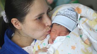 Sesenta mil bebés nacieron en Essalud en lo que va del año