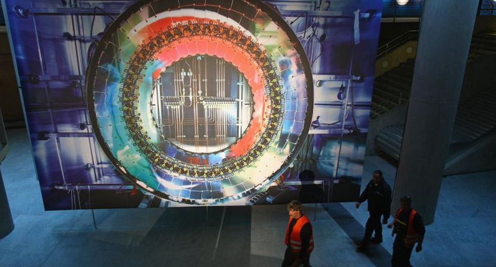Este es el Gran Colisionador de Hadrones del CERN (Foto: Getty Images)