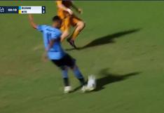 Asistencia de Bryan Reyna en Belgrano vs Mitre por Copa Argentina: “Gran centro y movimiento” | VIDEO