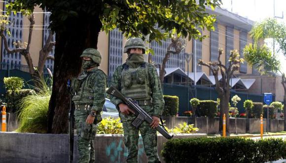El consulado de Estados Unidos estaba cerrado durante el presunto ataque. (Foto: AFP)