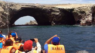 Las Islas Ballestas y la Reserva Nacional de Paracas fueron lo más visitado en el último feriado largo