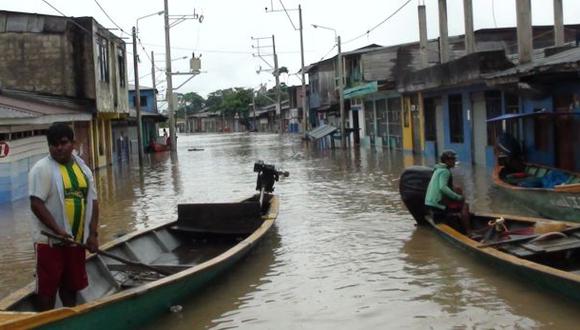 Madre de Dios: Puerto Rosario, la zona más afectada por lluvias