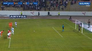 Alianza Lima vs. César Vallejo: Felipe Rodríguez decretó el 1-1 con un remate de penal | VIDEO