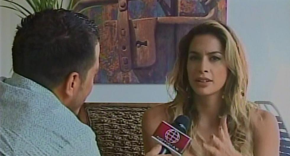 Milett Figueroa habló sobre encuentro entre Guty Carrera y Melissa Loza, en Esto es Guerra. (Foto: Captura América TV)