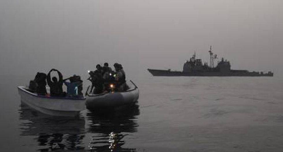 Los piratas somalíes solo cometieron 15 actos de piratería en 2013. (Foto: US Navy)
